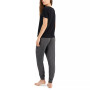 Solid Sleep Top & Printed Sleep Jogger Pants, Created for Macy's