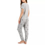 Solid Sleep Top & Printed Sleep Jogger Pants, Created for Macy's