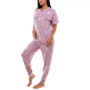 Women's Whisper Luxe Henley Top & Jogger Pants Pajama Set