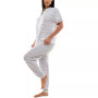 Women's Whisper Luxe Henley Top & Jogger Pants Pajama Set