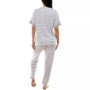 Women's Whisper Luxe Henley Top & Jogger Pants Pajama Set