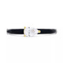 Cubic Zirconia & Enamel Ring in 14k Gold-Plated Sterling Silver