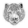 EFFY® Men's Tiger Ring in Sterling Silver