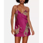 Women's Adrienne Printed Satin Chemise