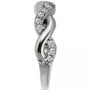 Cubic Zirconia Infinity Toe Ring, Created for Macy's
