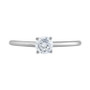 IGI Certified Lab Grown Diamond Engagement Ring (1/2 ct. t.w.) in 14k White or Yellow Gold