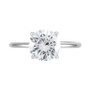 IGI Certified Lab Grown Diamond Solitaire Engagement Ring (2 ct. t.w.) in 14k White Gold