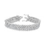 Diamond Statement Bracelet (8 ct. t.w.) in 14k White Gold