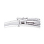 Diamond Multi-Row Crossover Bangle Bracelet (1 ct. t.w.) in Sterling Silver, Created for Macy's