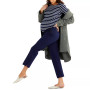 Maternity Straight-Leg Twill Pants
