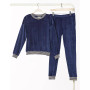 Women's Wearever You're Velour Pajama Set