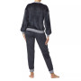 Women's Wearever You're Velour Pajama Set