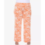 Plus Size Floral Paisley Palazzo Pants