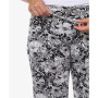 Plus Size Floral Paisley Palazzo Pants