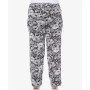 Plus Size Floral Paisley Palazzo Pants