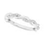 Diamond Twist Ring (1/5 ct. t.w.) in Sterling Silver.