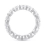 Certified Lab Grown Diamond Eternity Band (4 ct. t.w.) in 14k Gold