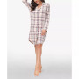 Women's Printed Notch Collar Sleepshirt