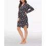 Women's Printed Notch Collar Sleepshirt