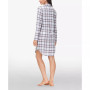 Women's Printed Notch Collar Sleepshirt