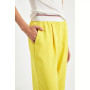 Women's Elastic Trim Wide Pants