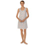 Women's Ruffled Floral Nightgown