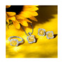 Sunny Yellow Diamond (3/8 ct. t.w.) & Vanilla Diamond (1/4 ct. t.w.) Ring in Platinum & 14k Gold