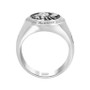 EFFY® Men's Zodiac Ring in Sterling Silver