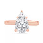 Certified Lab Grown Diamond Engagement Ring (3 ct. t.w.) in 14k Gold