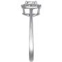 Diamond Cluster Promise Ring (1/4 ct. t.w.) in White Gold