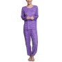 Women's Relaxed Butter-Knit Henley Pajama Set