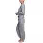 Women's Relaxed Butter-Knit Henley Pajama Set