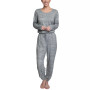 Women's Relaxed Butter-Knit Henley Pajama Set
