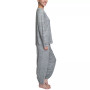 Women's Relaxed Butter-Knit Henley Pajama Set