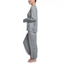 Women's Relaxed Butter-Knit Henley Pajama Set