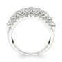Diamond Multi-Row Band (2 ct. t.w.) in 14k White Gold
