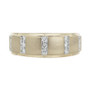 Men's Diamond Band (1/4 ct. t.w.) in 10k Gold