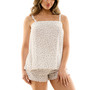 Women's 2-Pc. Printed Camisole Shorts Pajamas Set