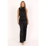 Womens Savannah One Shoulder Jumpsuit