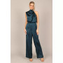 Womens Savannah One Shoulder Jumpsuit