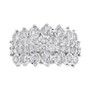 EFFY® Diamond Cluster Ring (2-3/8 ct. t.w.) in 14k White Gold