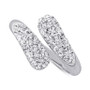 Cubic Zirconia Bypass Ring, Created for Macy's
