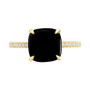 EFFY® Onyx & Diamond (1/20 ct. t.w.) Ring in 14k Gold