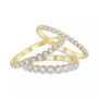 Diamond Band Collection in 14k Gold or White Gold