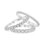 Diamond Band Collection in 14k Gold or White Gold