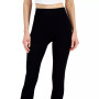 Juniors' Seamless Flare-Hem Leggings