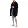 Women's Rib Knit Cuff Open Front with Cascading Cardigan