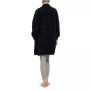Women's Rib Knit Cuff Open Front with Cascading Cardigan