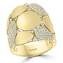 EFFY® Diamond Wide Disc Statement Ring (3/4 ct. t.w.) in 14k Gold