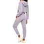 Dorothea Women's  Sherpa Sweatshirt & Pant Loungewear Set